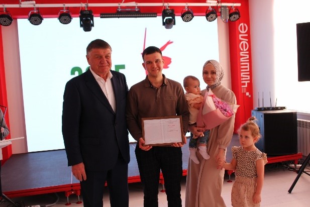 Семья Хасановых